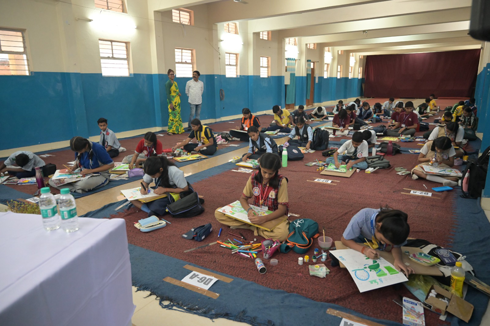INTER-SCHOOL PAINTING COMPETITION